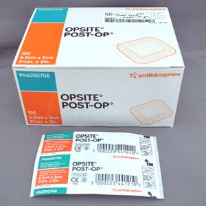 smith&amp;nephew　オプサイト　POST-OPII　吸収パッド付　66000708　100枚入...