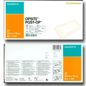 smith&amp;nephew　オプサイト　POST-OPII　吸収パッド付　66000713　20枚入