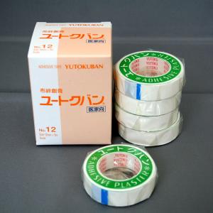 祐徳薬品　ユートクバン　No.12　布絆創膏　12mm×5m　5巻入　A