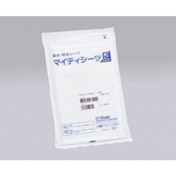 オオサキ　マイティシーツE（吸水・防水シーツ）80cm×180cm　1枚入