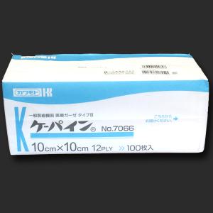 カワモト ケーパイン No.7066 10cm×10cm 100枚入 未滅菌