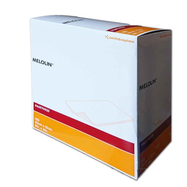 smith&amp;nephew　メロリン（非固着性ドレッシング）20×10cm　100枚入　6697493...