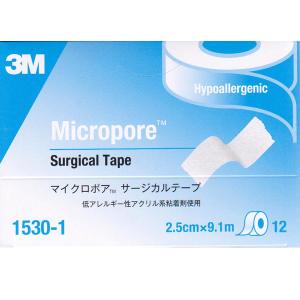 【バラ販売】3M マイクロポア サージカルテー...の詳細画像1