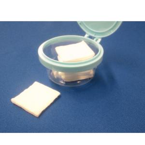 　白十字　TMカップ入メンバンSP　滅菌済　S4-5g　4cm×4cm（薄型カットメン）5ｇ