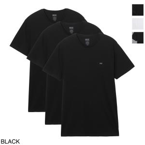 DIESEL ディーゼル Tシャツ まとめ売り 3枚セット キ DIESEL（ディーゼル） DIESEL Tシャツ 半袖 クルーネック 丸首 3枚