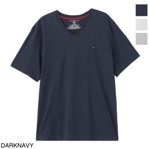 トミーヒルフィガー TOMMY HILFIGER VネックTシャツ メンズ 09t3140-410｜mb-y