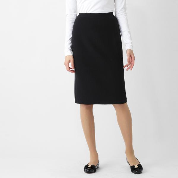 ザ ロウ THE ROW スカート LIONELLA SKIRT ニットスカート ブラック レディー...