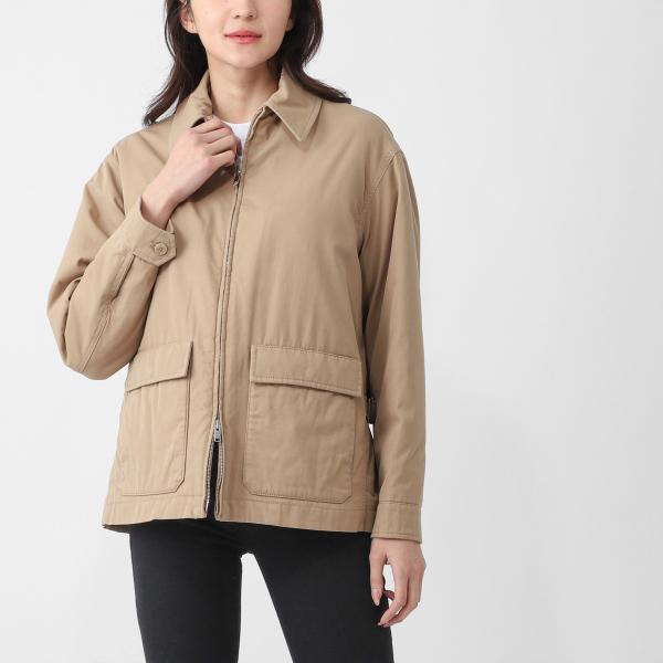 ザ ロウ THE ROW ジップアップ ブルゾン AURELIUS JACKET コットン カシミヤ...