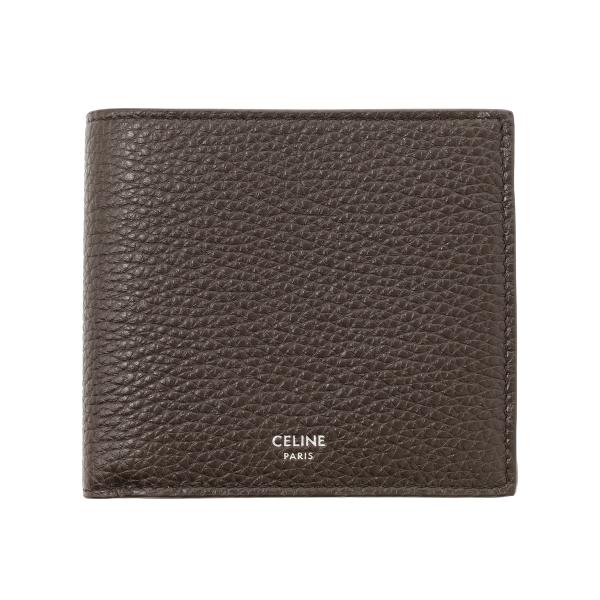 セリーヌ CELINE 2つ折り財布 小銭入れ付き BI-FOLD WALLET WITH COIN...