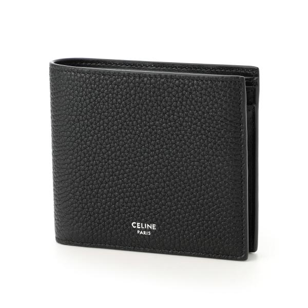 セリーヌ CELINE 2つ折り財布 小銭入れ付き BI-FOLD WALLET WITH COIN...