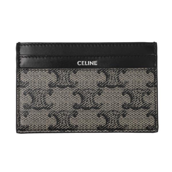 セリーヌ CELINE カードケース MEDIUM CARD HOLDER ベージュ メンズ 10n...