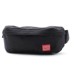 マンハッタンポーテージ Manhattan Portage メッセンジャーバッグ FIXIE WAIST BAG クロスボディバッグ ブラック メンズ レディース 1106-bk