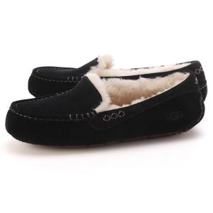 アグオーストラリア UGG Australia スリッポン ANSLEY アンスレー ブラック レディース 1106878-blk-black｜mb-y