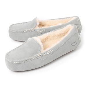 アグオーストラリア UGG Australia スリッポン ANSLEY アンスレー グレー レディース 1106878-lgry｜mb-y