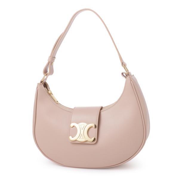 セリーヌ CELINE ハンドバッグ MEDIUM AVA TRIOMPHE ピンク レディース 1...