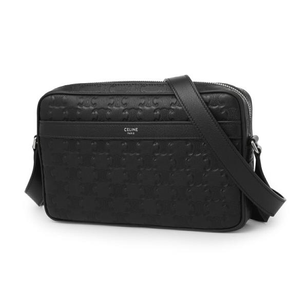 CELINE Celine HORIZONTAL MEDIUM MESSENGER ボディバッグ