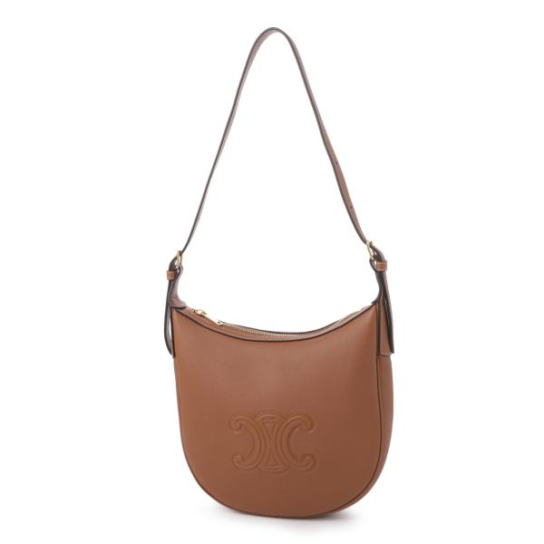 セリーヌ CELINE ショルダーバッグ SMALL HELOISE CUIR TRIOMPHE ク...