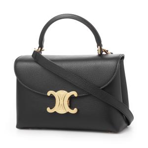 セリーヌ CELINE ハンドバッグ 2WAY TEEN NINO ショルダーバッグ ブラック レディース 11811-3fxk-38no｜モダンブルーYahoo!店