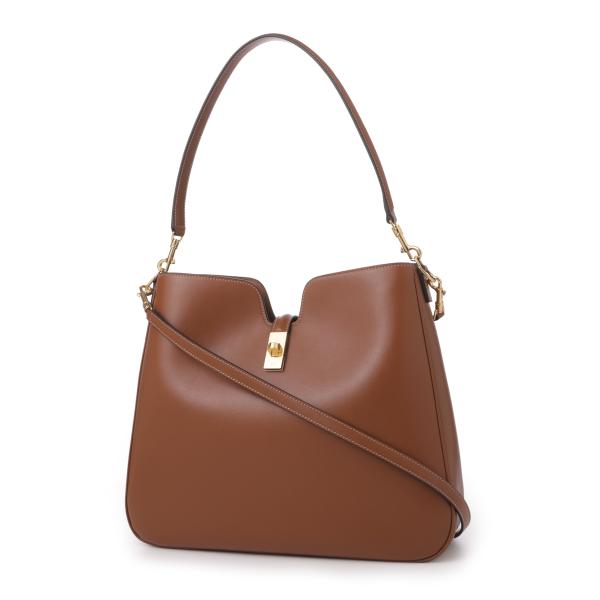 セリーヌ CELINE ショルダーバッグ MEDIUM CAMILLE 16 SOFT ブラウン レ...