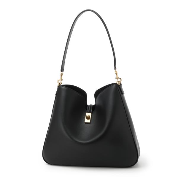 セリーヌ バッグ CELINE ショルダー MEDIUM CAMILLE 16 SOFT ブラック ...
