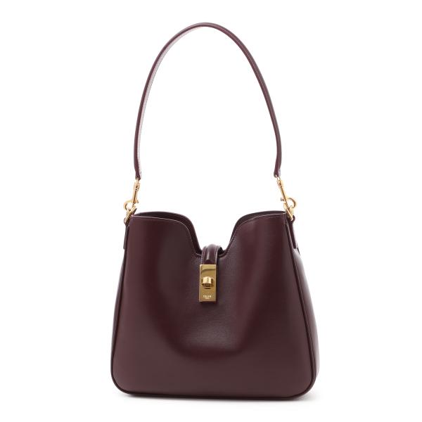 セリーヌ CELINE ショルダーバッグ SMALL CAMILLE 16 SOFT レッド レディ...