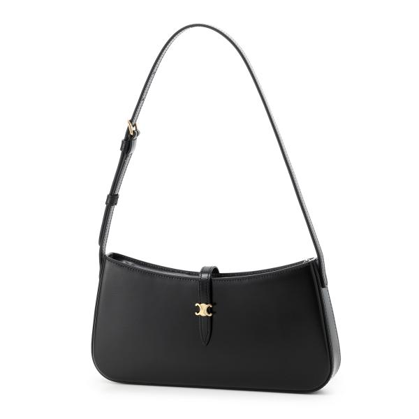 セリーヌ CELINE ショルダーバッグ TINA SHOULDER BAG ブラック レディース ...