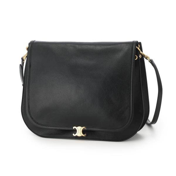セリーヌ CELINE ショルダーバッグ SOFT TRIOMPHE BESACE ブザス ソフト ...
