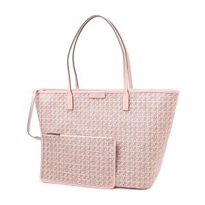トリーバーチ TORY BURCH トートバッグ EVER READY ZIP TOTE グレー トリーバーチ TORY BURCH トートバッグ EVER READY ZIP TOTE グレー