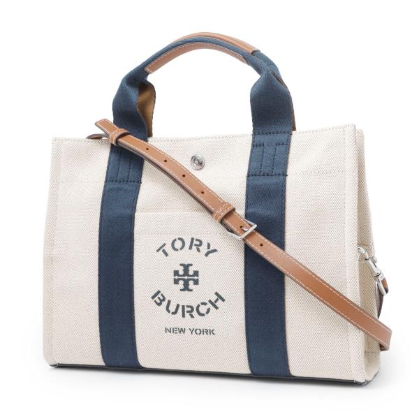 トリーバーチ TORY BURCH トートバッグ TORY SMALL TOTE ベージュ レディー...