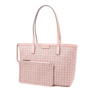 トリーバーチ TORY BURCH トートバッグ EVER READY ZIP TOTE ホワイト 