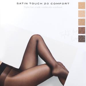 【ネコポス対応(1点まで)】ウォルフォード Wolford パンティストッキング SATIN TOUCH 20 COMFORT サテンタッチ20デニール レディース 14776｜mb-y