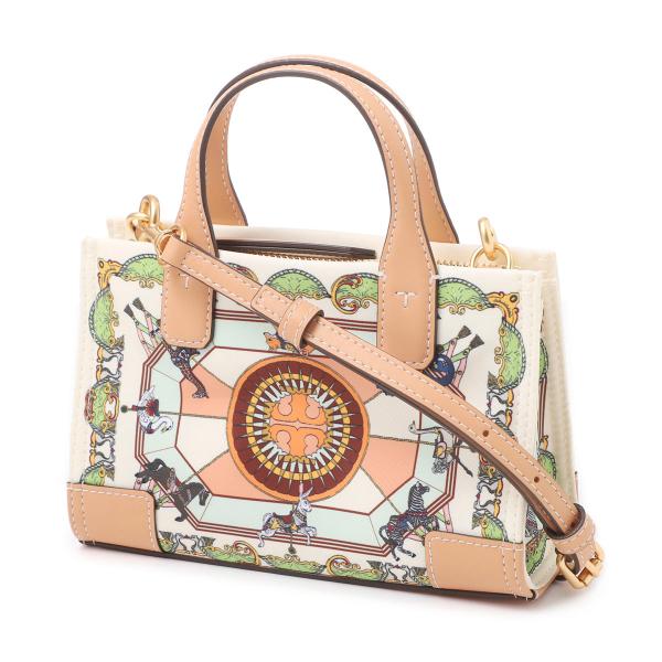 トリーバーチ TORY BURCH トートバッグ 2WAY MINI ELLA PRINTED TO...