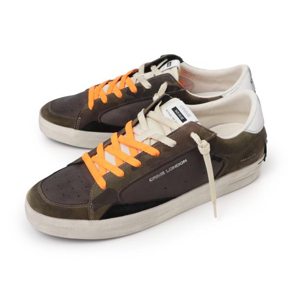 クライムロンドン CRIME LONDON スニーカー SK8 DELUXE 大きいサイズあり マル...