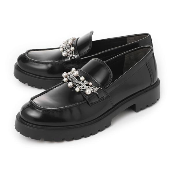 Tory Burch Tory Burch EMBELLISHED CLASSIC LUG LOAFER ローファー