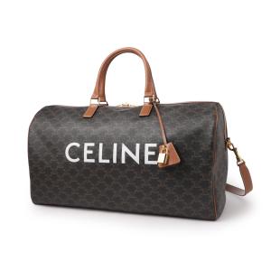 セリーヌ CELINE ボストンバッグ 2WAY LARGE VOYAGE BAG TRIOMPHE ブラウン レディース 19147-2cyx-04lu｜mb-y