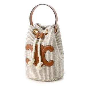 セリーヌ CELINE ハンドバッグ TEEN DRAWSTRING ベージュ レディース 1965...