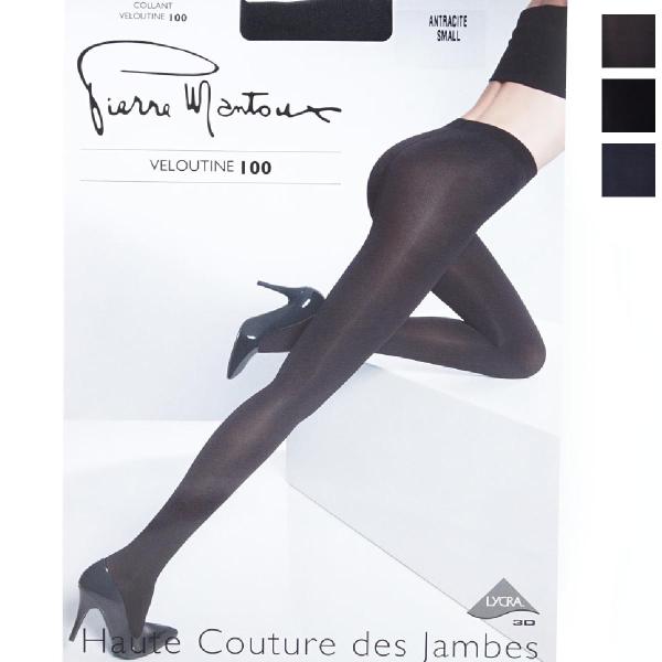 【ネコポス対応(2点まで)】ピエールマントゥー Pierre Mantoux タイツ VELOUTI...