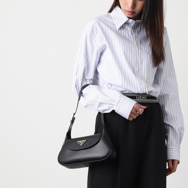 プラダ PRADA ショルダーバッグ 2WAY PATTINA SHOULDER BAG ハンドバッ...