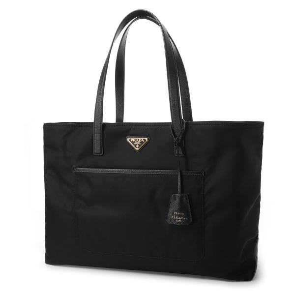 プラダ PRADA トートバッグ Re-Edition 1978 ブラック レディース 1bg527...