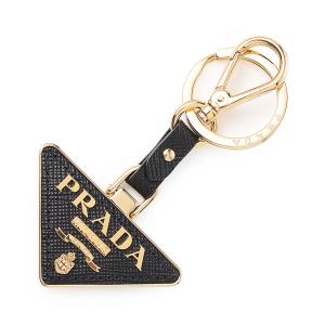 PRADA PORTACHIAVI SMALTO キーリング メタル プラダ PRADA プラダ キーリング キーチャーム レディース アウトレット