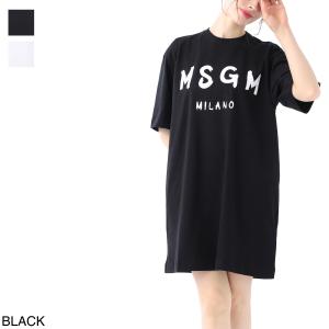 エムエスジーエム MSGM 半袖ワンピース コットンドレス レディース 2000mda510-200002-99｜mb-y