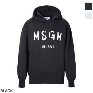 エムエスジーエム MSGM パーカ プルオーバーパーカ レディース 2000mdm515-200000-99｜mb-y