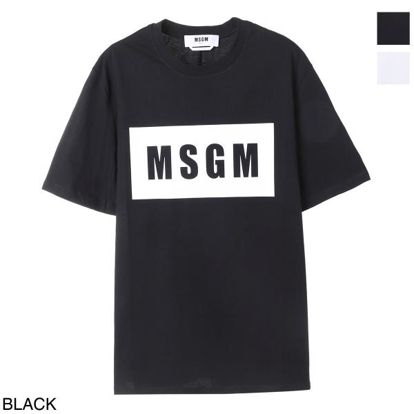 エムエスジーエム MSGM クルーネック Tシャツ メンズ 2000mm520-200002-99