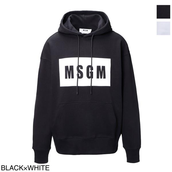 エムエスジーエム MSGM パーカ フーディ メンズ 2000mm525-200000-99
