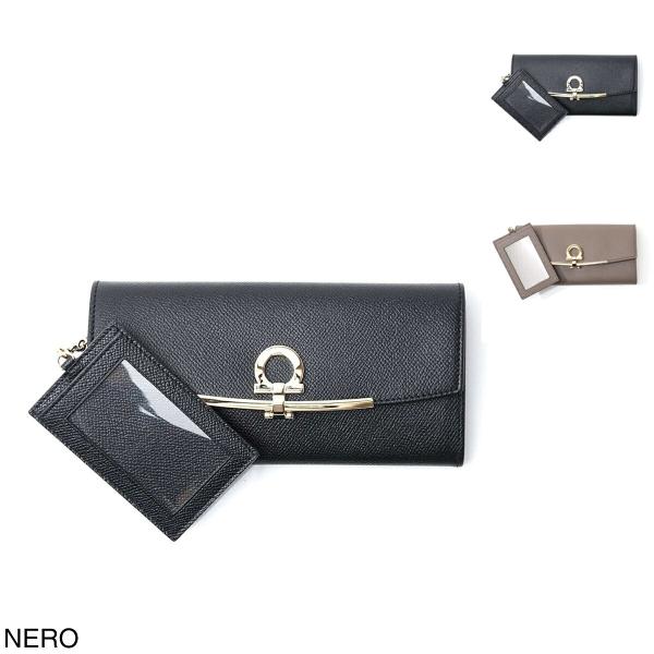 フェラガモ FERRAGAMO 長財布 小銭入れ付き レディース