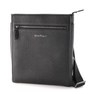 サルヴァトーレフェラガモ Salvatore Ferragamo ショルダーバッグ Firenze クロスボディバッグ ブラック メンズ Nero モダンブルーyahoo 店 通販 Yahoo ショッピング