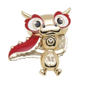 Max Mara マックスマーラ ブローチ SHINNY Teddy Brooch