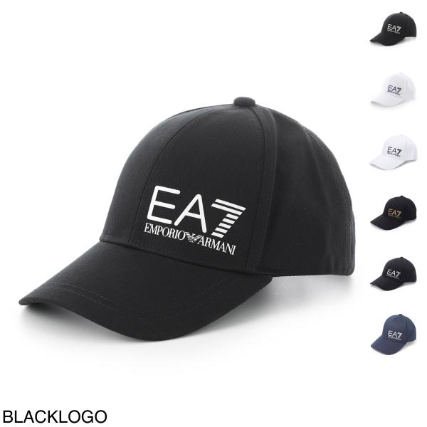 エンポリオアルマーニ EA7 EMPORIO ARMANI ベースボールキャップ メンズ 24708...