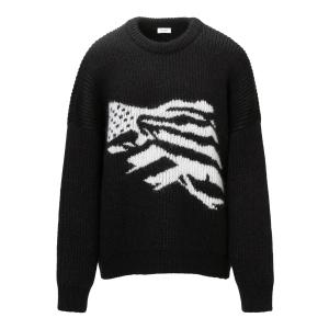 CELINE（セリーヌ） クルーネック ニット グリーン メンズ 2ab97-650s