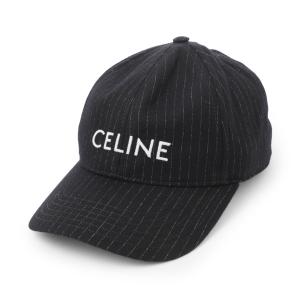 セリーヌ CELINE ベースボールキャップ ブラック メンズ 2aus9-495r-38ce｜mb-y